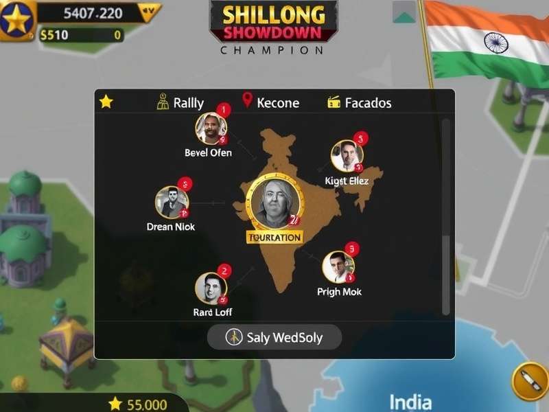Shillong Showdown Champion tournament in India