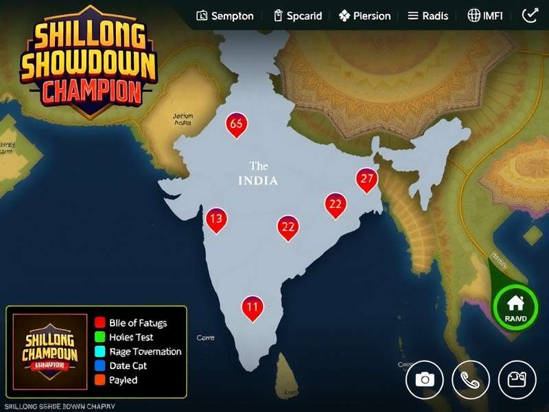 Shillong Showdown Champion gameplay screenshot