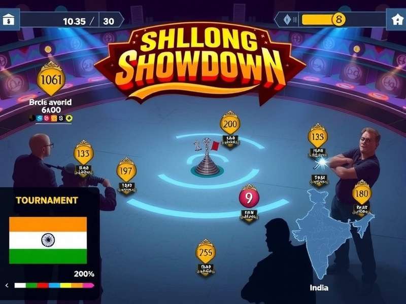 Shillong Showdown Champion regional popularity map